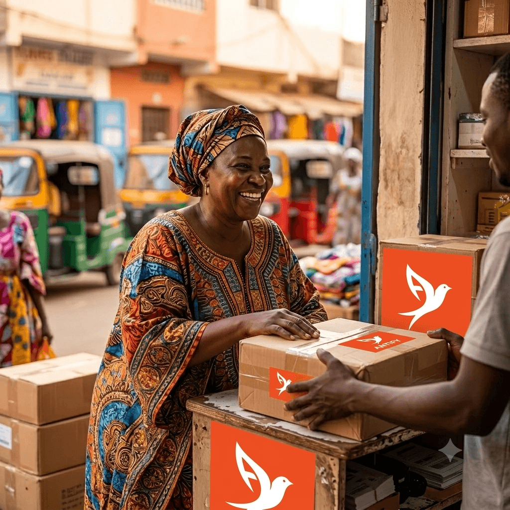 Retrait au Sénégal